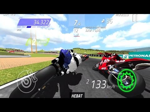 SERUNYA BALAP MOTOR | MOTOGP RACING | ANDROID GAMEPLAY #1