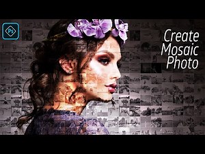Mosaic Photoshop
