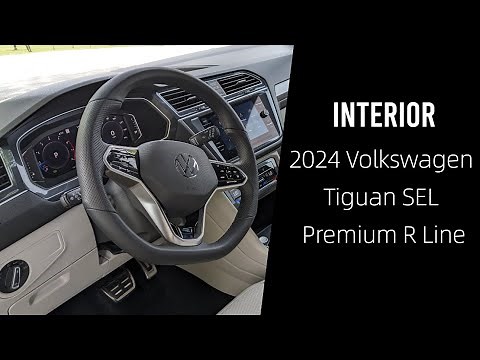 2024 Volkswagen Tiguan SEL Premium R-Line Interior | Detailed Walkthrough