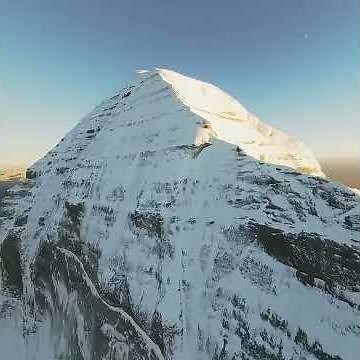 Drone View of Mount Kailash | Heavenly Look at the Sacred Peak
