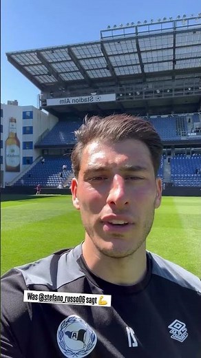 Arminia Bielefeld Stefano Russo has something to say to you