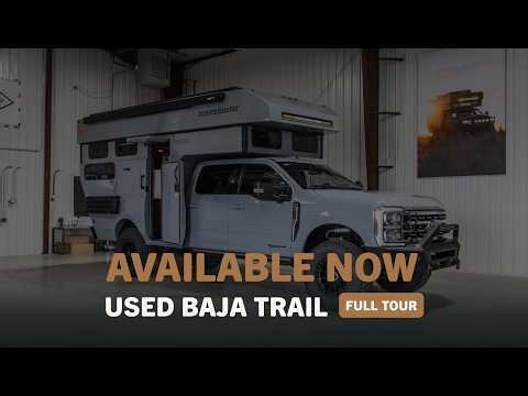 Used 2025 Rossmonster Baja LX Truck Camper Walkthrough | F-350 Lariat | For Sale Now
