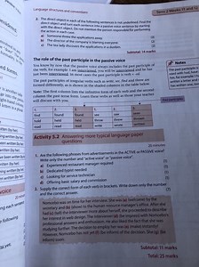 The direct object in each of the following sentences is not und... | Filo