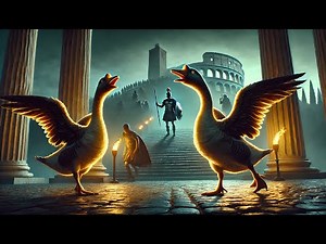 The Geese That Saved Rome: How Sacred Birds Foiled an Invasion!