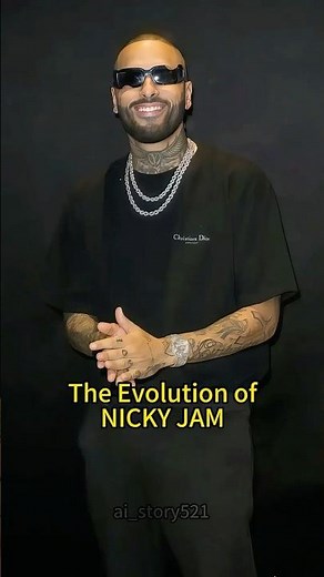 The Evolution of NICKY JAM #NickyJam