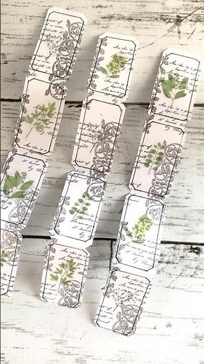 Easy tickets using A5 copy paper♪ #CraftFam #PaperCraft