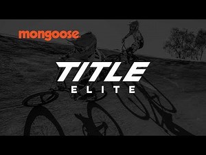 Mongoose Title Elite BMX Race Bikes