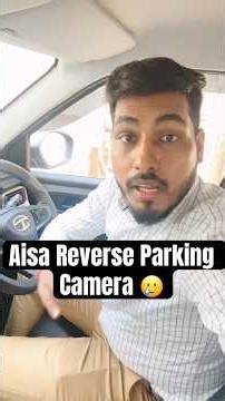 Reverse Parking Camera wo Bhi Aisa!! #shorts #trendingshorts #car #tata
