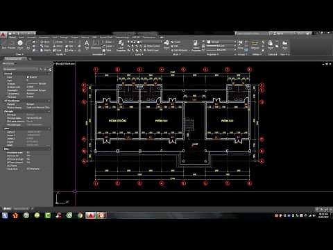 Lisp vẽ cửa đi 1 cánh và cửa đi 2 cánh trong AutoCad