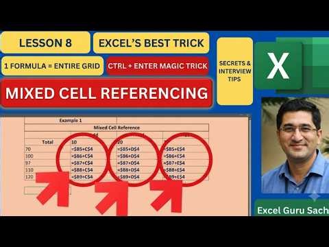 Stop Excel Formula Errors! Master Mixed Referencing Like a Corporate Pro 🚀 (Part 2)
