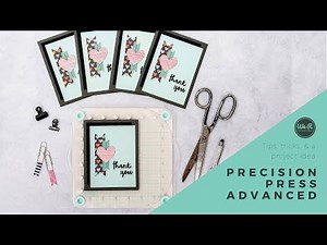 Precision Press Advanced Tips, Tricks, & Project Ideas