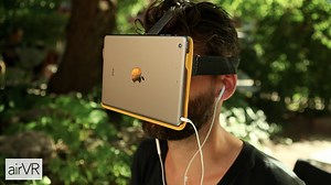 You can now attach your iPad directly to your face to experience virtual reality