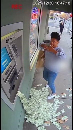 Money Explosion! You Won’t Believe This ATM