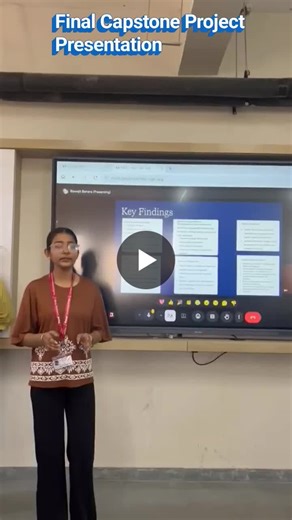 #capstoneproject #dataanalytics #learningjourney #gratitude #powerbi #sql #python #tableau #paruluniversity #trainx | Shambhavi Tripathi