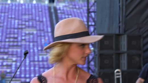 Adley Stump Sings National Anthem