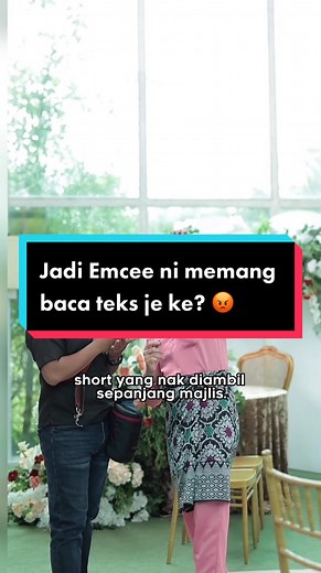 Tugas Sebenar Seorang Emcee Majlis Perkahwinan