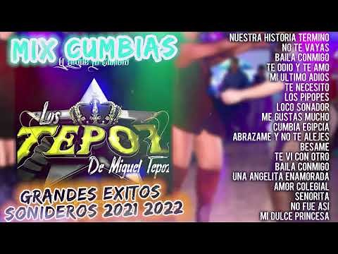 🪐GRUPO LOS TEPOZ MIX CUMBIAS SONIDERAS 2021 GRANDES EXITOS SONIDEROS MIX CUMBIAS PERRONAS 2021