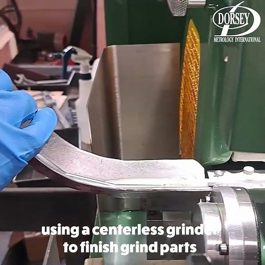 Manufacturing Monday Series: Centerless Grinder