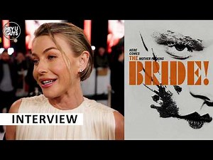 Julianne Hough on The Bride Premiere & Working with Maggie Gyllenahaal #TheBride