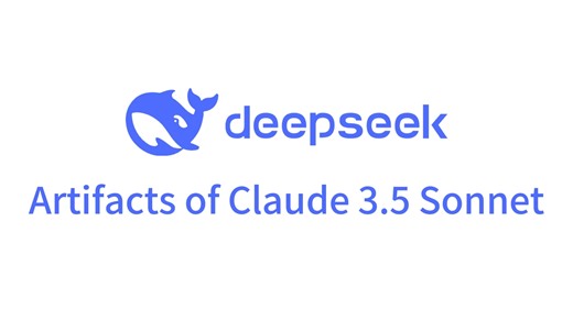 DeepSeek Coder 上线类 Claude3.5 Artifacts 功能_哔哩哔哩_bilibili