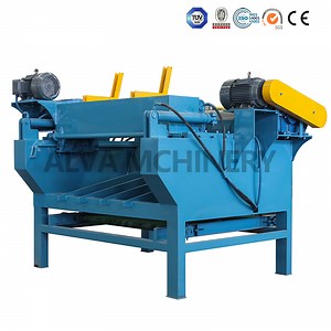 [Hot Item] China Alva Debarker Eucalyptus Logs Debarking Timber Rounding Machine