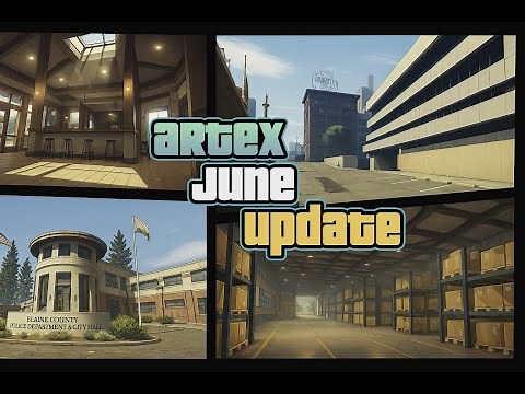 JUNE MAPS UPDATE - GTA V MLO FIVEM