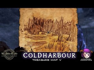 Elder Scrolls Online - Coldharbour Treasure Map V