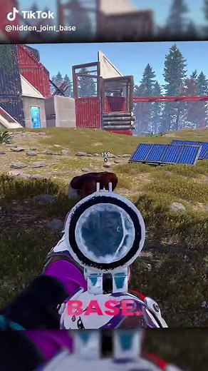 Tri-Level Bunker Base Design in Rust