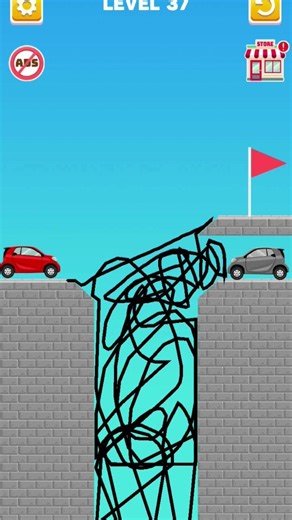 draw bridge Game level 37