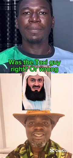 Is the taxi driver right or wrong? #1❤️🦜