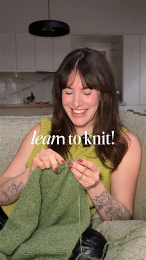 21K views · 335 comments | IT’S HERE! 臨If you want to learn how to knit in 2026, i made a 48-minute video on my YouTube channel teaching you everything you need to know to get started 珞 #Knitting #howtoknit #knittingtutorial | Jamie Paige | Facebook