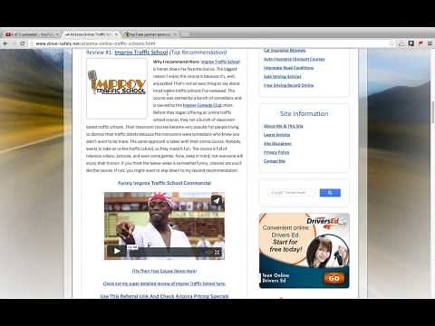 Arizona Online Traffic School Reviews