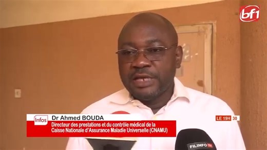 La Caisse nationale d'Assurance Maladie universelle (#CNAMU) a organisé les 08 et 09 janvier 2026 à Ouagadougou, une rencontre d'échanges avec les médecins chefs de districts sanitaires sur le Régime d'Assurance Maladie universelle (#RAMU). Le compte rendu de BF1. DCRP_MFPTPS | Ministère des Serviteurs du Peuple - MSP Burkina Faso