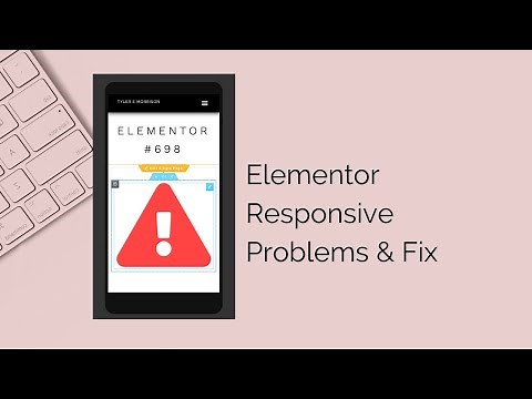 Elementor Responsive Problem Fix & Design [VERY IMPORTANT!]