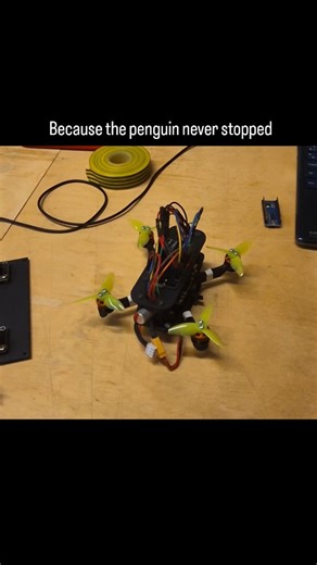 Seb on Instagram: "Be like the penguin... #engineering #polymath #robotics #projects #penguin"