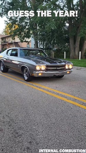 Amazing sounding Chevelle!! #chevelle #chevelless #chevymalibu #musclecar #v8 #bigblock #bigcam #cruisenight Shoutout to Erik Schiszik for capturing the vid | Internal Combustion
