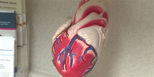 Marshfield Clinic cardiologist explains why sleep is so important for heart health