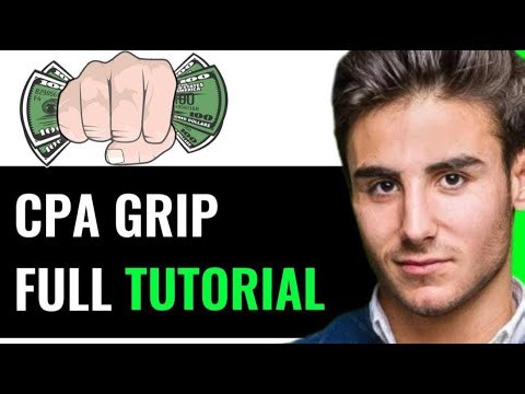 CPA GRIP TUTORIAL 2025: HOW TO GET CONVERSIONS ON CPAGRIP (AS A COMPLETE BEGINNER)