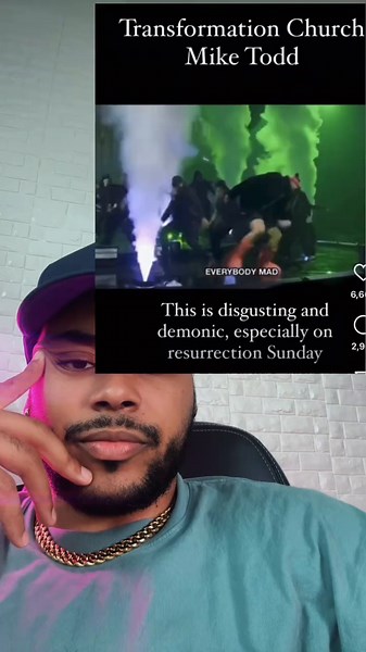 Mike Todds transformation church “Ransom” play crossing the line?