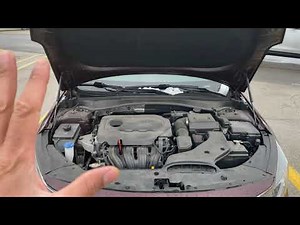 KIA OPTIMA - Battery Location
