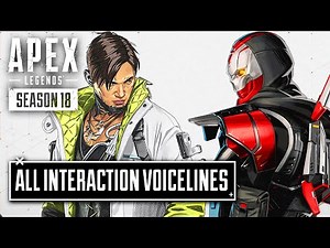 *FULL* NEW REVENANT Interaction Voicelines - Apex Legends Season 18