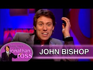 John Bishop's Ex Wife Accidently Heard A Joke About Her Head | Friday Night With Jonathan Ross