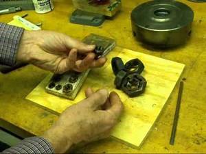 MACHINE SHOP TIPS #12 Thread Repair (male) tubalcain