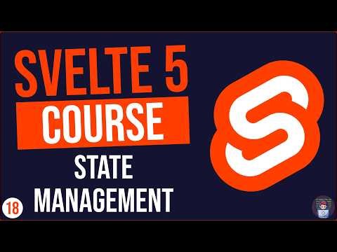 18 - State Management: Complex State Objects, Derived Rune, Universal Reactivity (.server.ts pages)