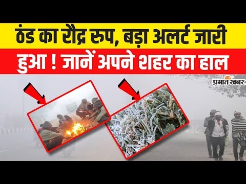 Weather Update: Bihar से Delhi-NCR तक ठंड ही ठंड | UP Weather | Bihar Weather | New Year Weather