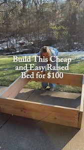 144K views · 2.7K reactions | Build a garden bed on a budget and...