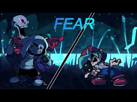 FEAR / Haunted but this is Dusttale! (Friday night Dustin Song: @SkieHiePie ) (Fnf Cover)