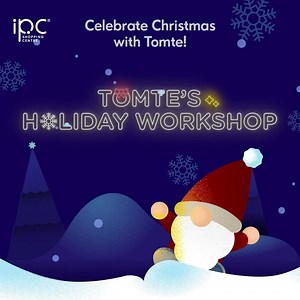 Our special guest, Tomte has arrived with a surprise of his own! Welcome to Tomte’s Workshop, where we welcome you to amazing promotions and activities this Christmas! 🎄 Find out more at https://www.ipc.com.my/TomtesWorkshop | IPC Shopping Centre