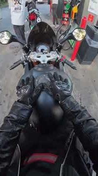 En serio no había una más cerca?🤨#biker #moto #vlog