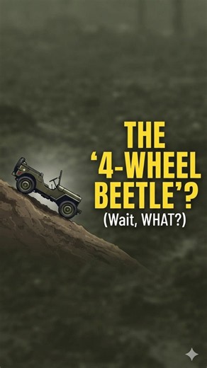 The Crazy Secret Behind the First Jeep 🤯 #WW2